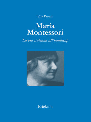 cover image of Maria Montessori
